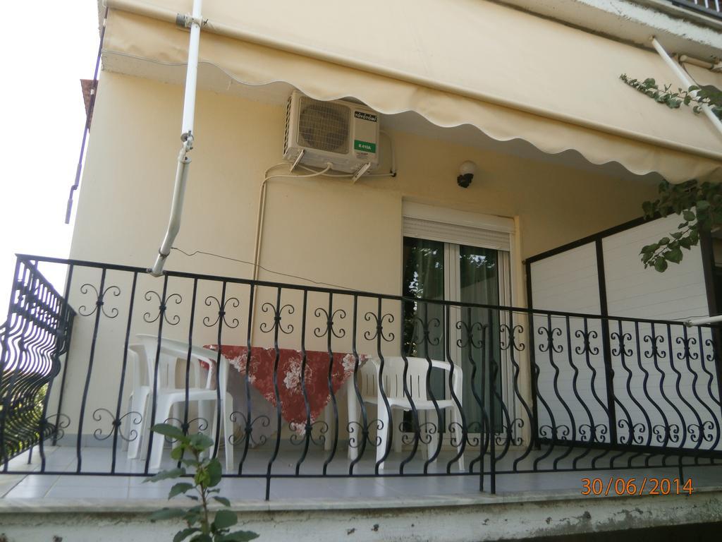 Ioannis Avrades Apartments 아기아캄포스 객실 사진