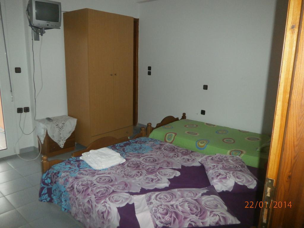 Ioannis Avrades Apartments 아기아캄포스 객실 사진