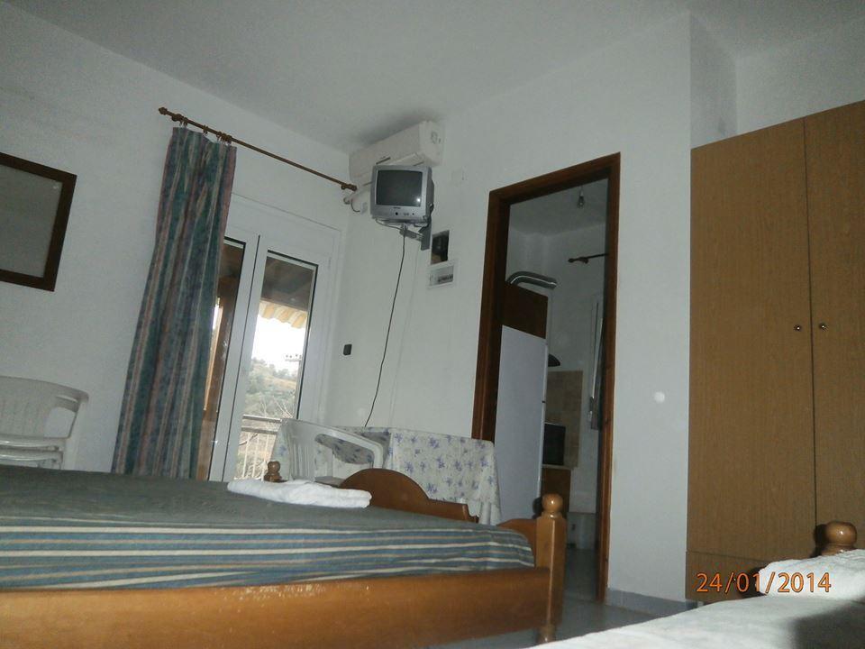 Ioannis Avrades Apartments 아기아캄포스 객실 사진