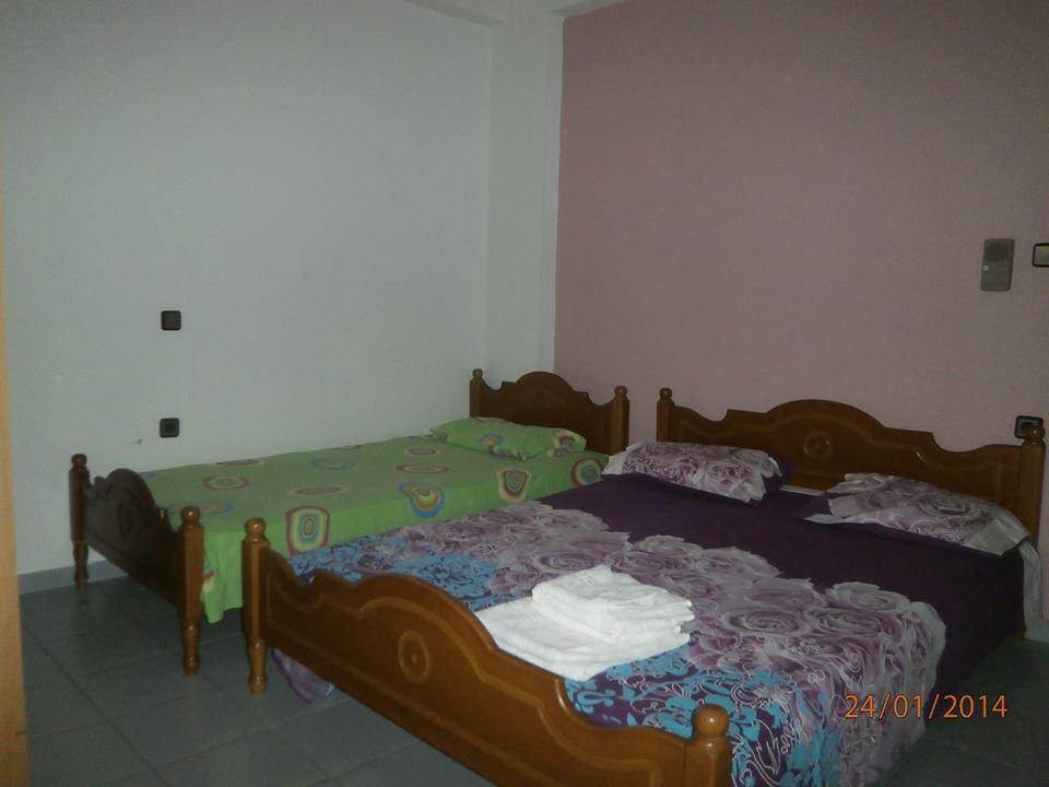 Ioannis Avrades Apartments 아기아캄포스 객실 사진