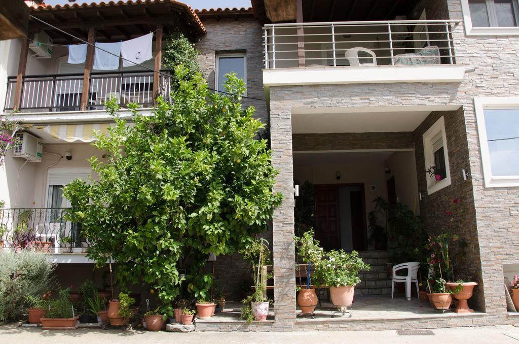 Ioannis Avrades Apartments 아기아캄포스 외부 사진