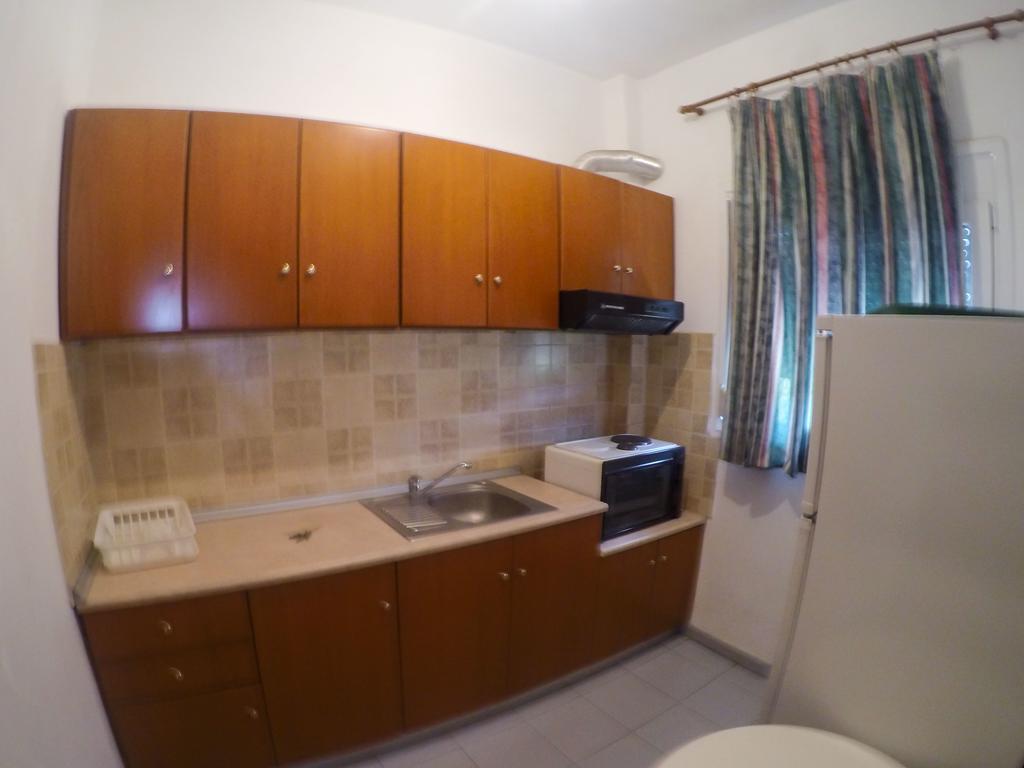 Ioannis Avrades Apartments 아기아캄포스 외부 사진